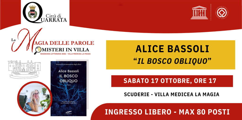 alice bassoli 17 ottobre 2026