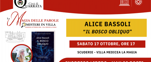 alice bassoli 17 ottobre 2026